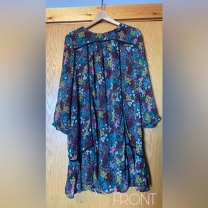 Loft floral dress